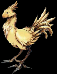 final fantasy x-2 transportation chocobo