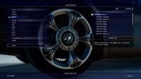 final fantasy xv regalia tire color