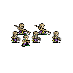 final fantasy iv advance enemy soldier monk