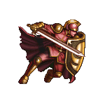 final fantasy iv advance enemy fiery knight