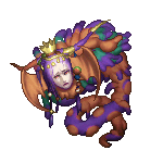 final fantasy iv gba boss eblan queen