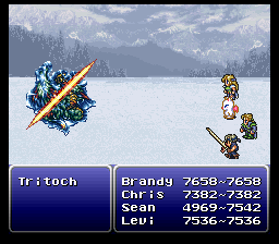 final fantasy vi advance boss tritoch