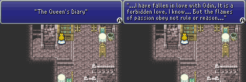 final fantasy vi advance ancient castle