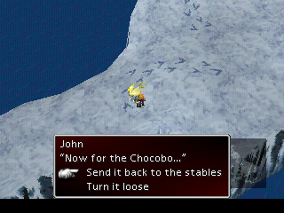 Final Fantasy VII Chocobo tracks