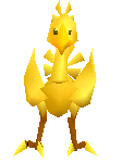 final fantasy vii gold chocobo