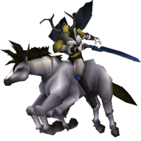 final fantasy vii summon odin