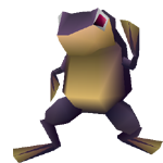 final fantasy vii enemy Toxic Frog