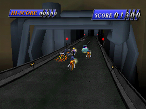 final fantasy vii gold saucer gi bike race