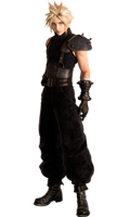 final fantasy vii remake character cloud