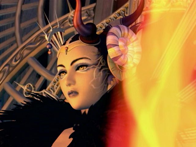 final fantasy viii 8 screen shot edea