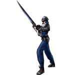 final fantasy viii enemy GALBADIAN SOLDIER