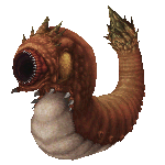 final fantasy ix enemy Land Worm