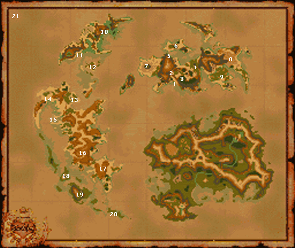 final fantasy ix world map