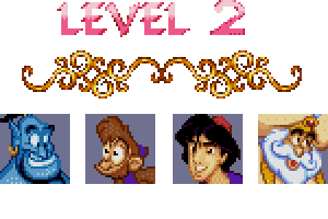 aladdin level 2 password