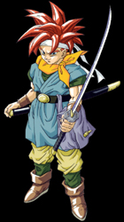 chrono trigger character Crono