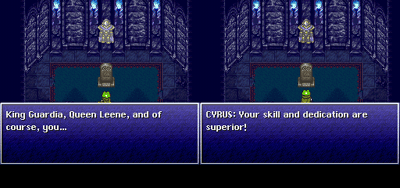 chrono trigger cyrus's ghost