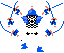 dragon warrior iii enemy skeleton