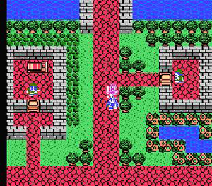 dragon warrior iv screenshot