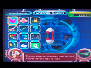 kingdom hearts ii gummi garage