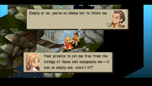 final fantasy tactics psp screen