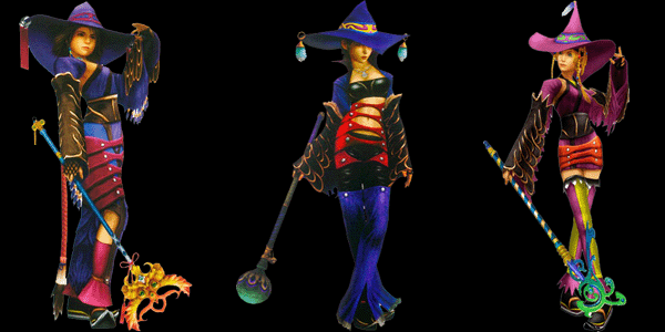 final fantasy x-2 dressphere black mage