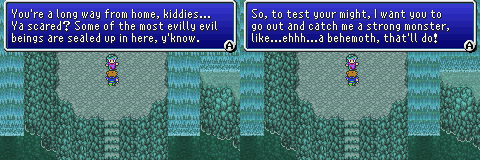 final fantasy v advance river of souls