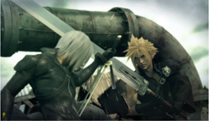 final fantasy vii advent children screen shot 2