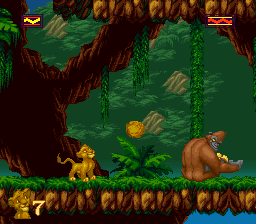 lion king screenshot