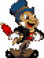 pinocchio character jiminy cricket