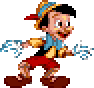 pinocchio character pinocchio